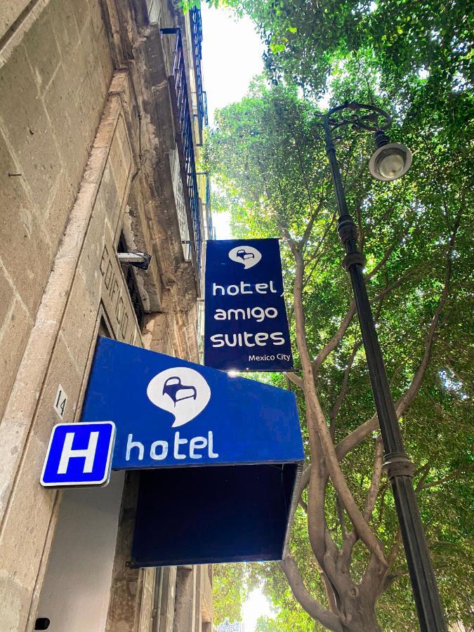 Hotel Amigo Suites Mexico City Luaran gambar